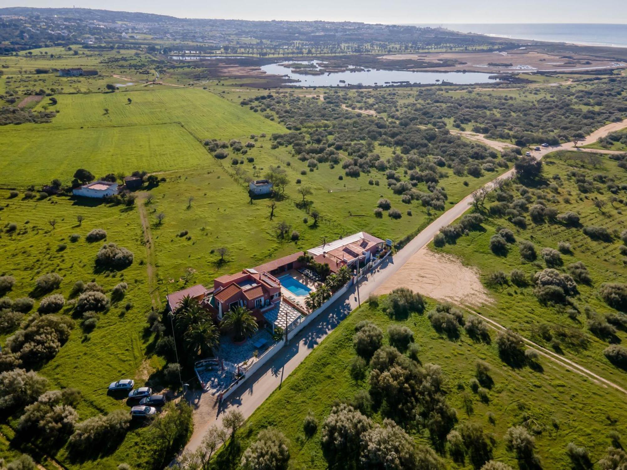 Villa Paradis - Quartos Pera Bagian luar foto