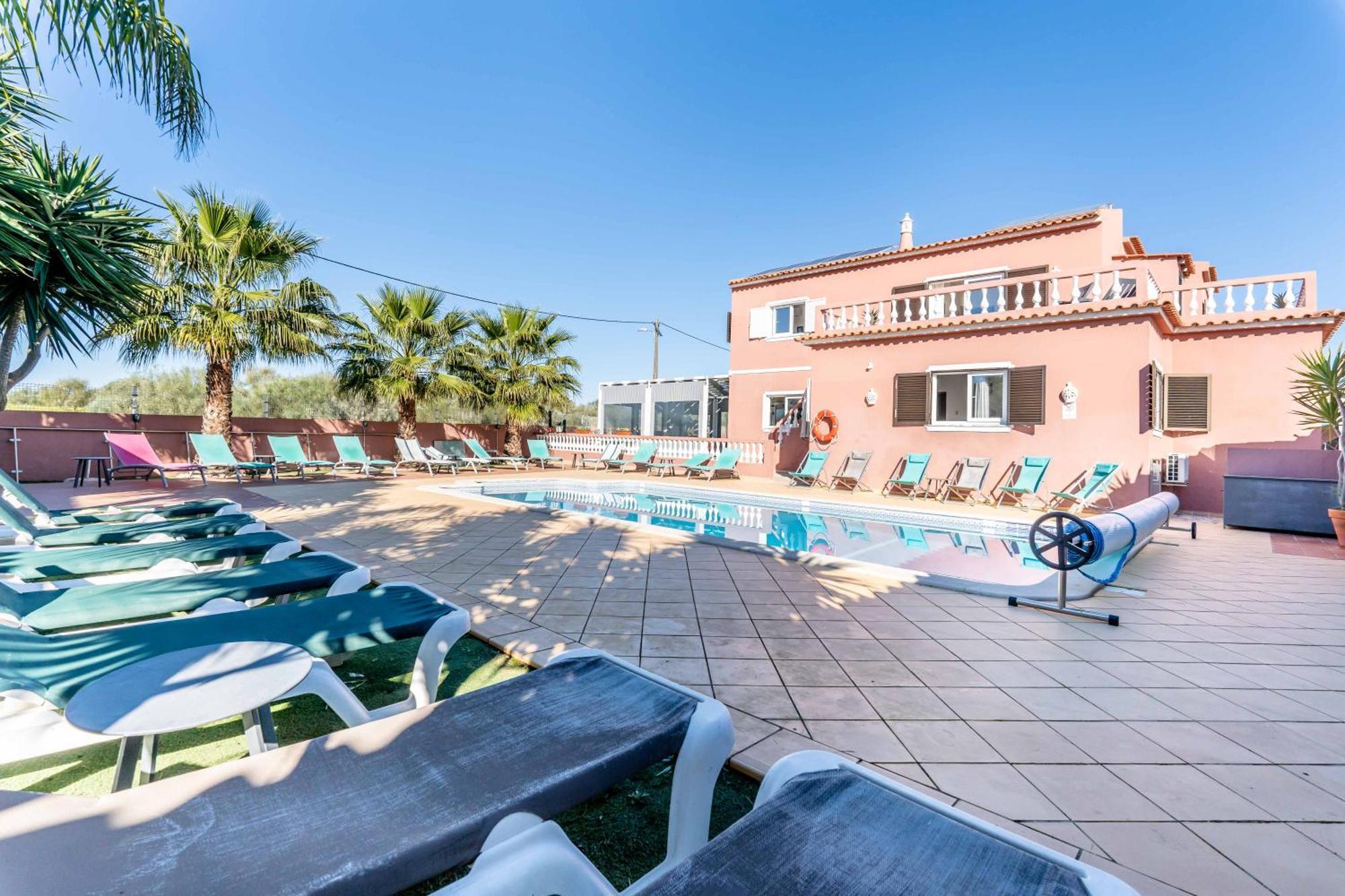 Villa Paradis - Quartos Pera Bagian luar foto