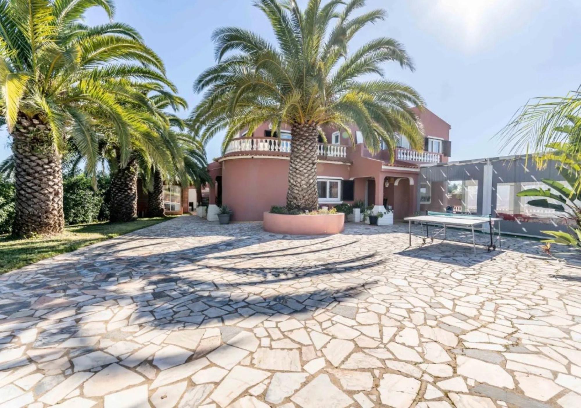 Villa Paradis - Quartos Pera Bagian luar foto