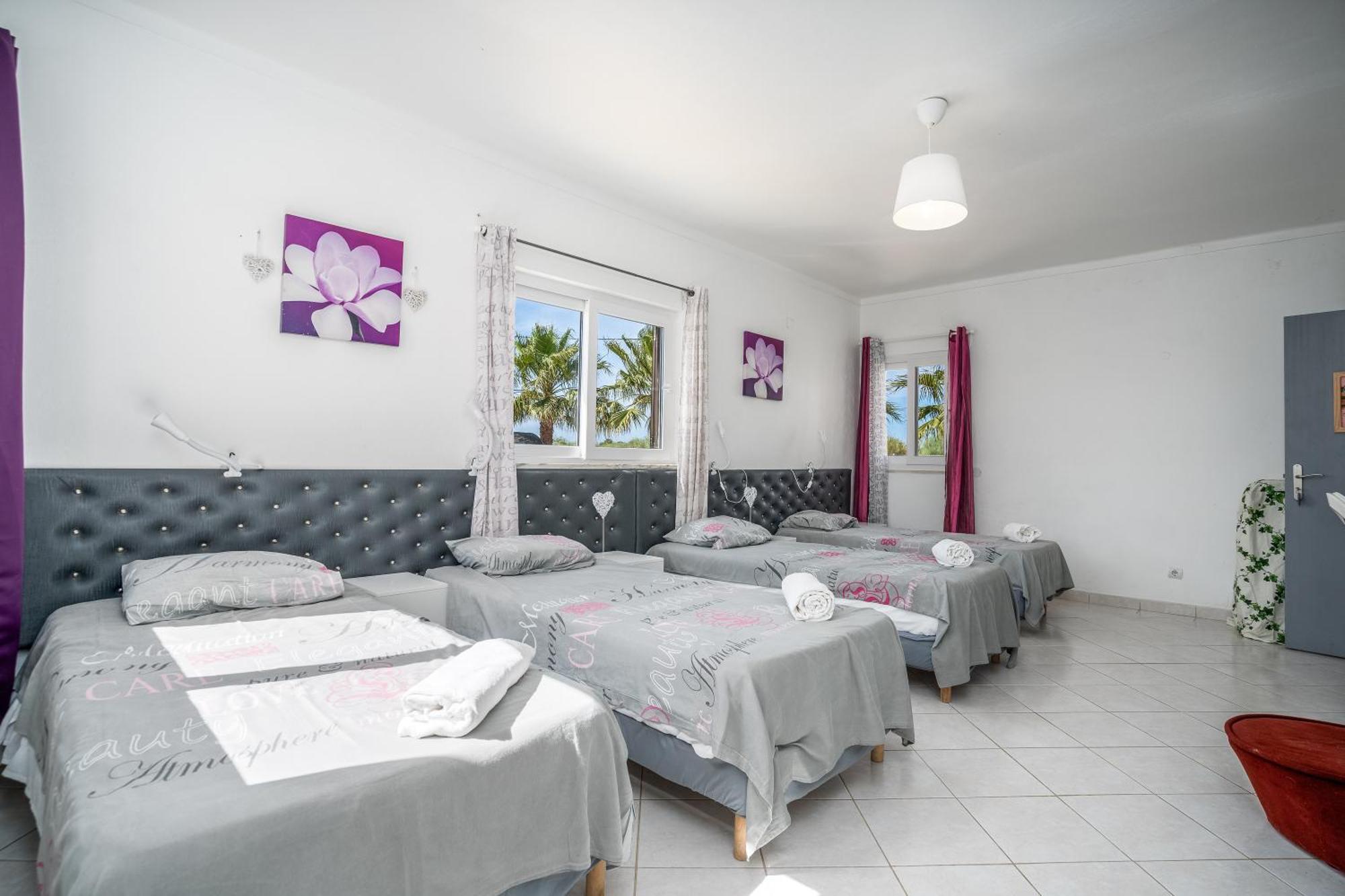 Villa Paradis - Quartos Pera Bagian luar foto