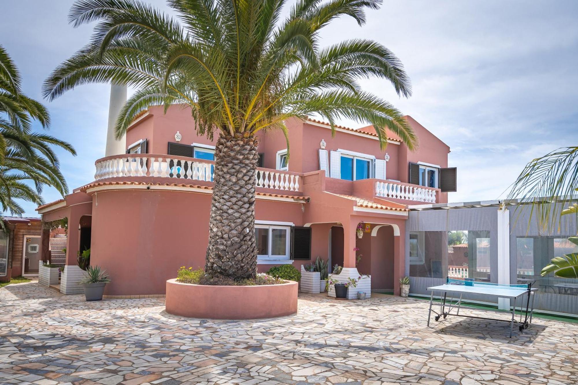 Villa Paradis - Quartos Pera Bagian luar foto