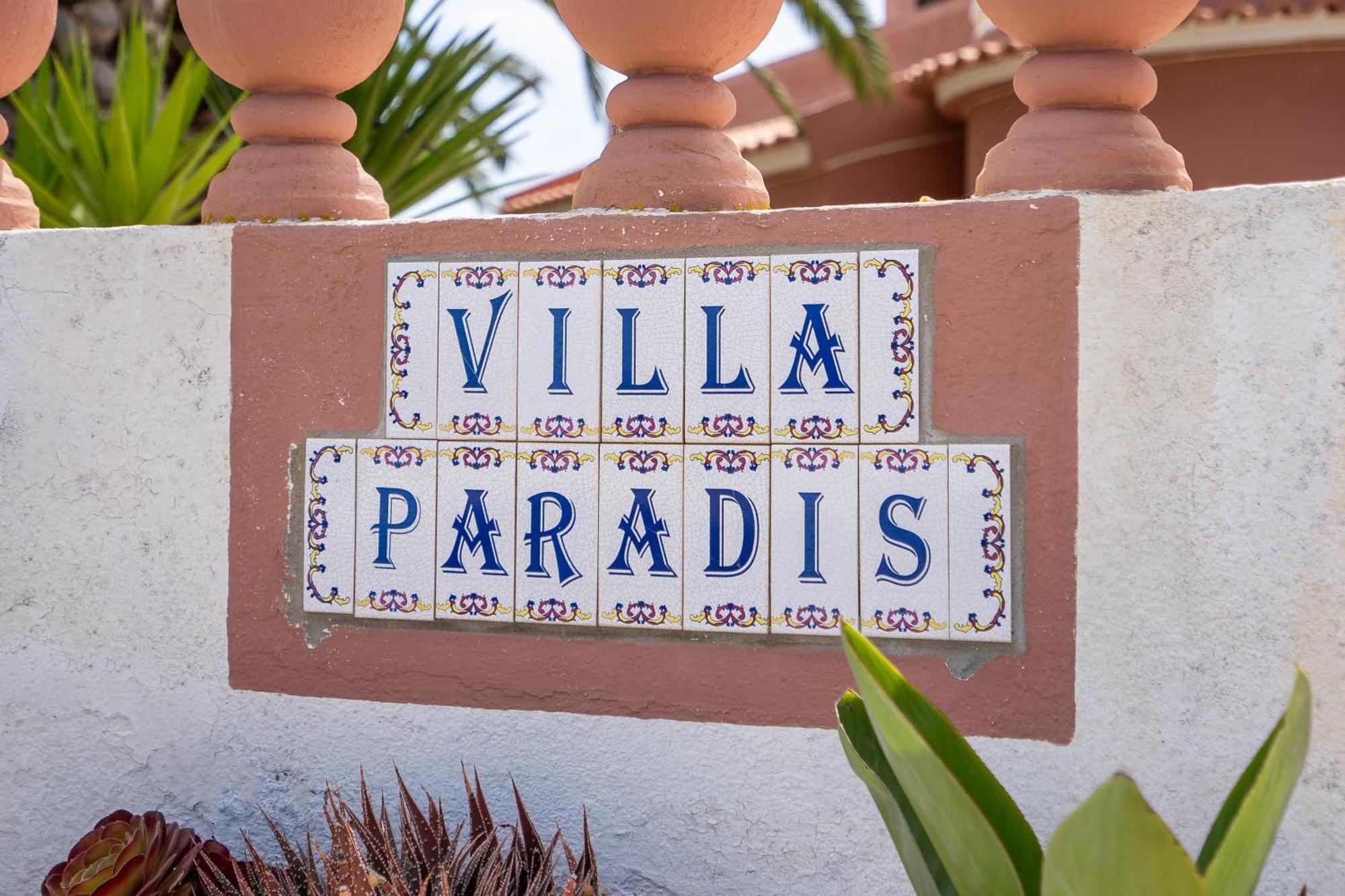 Villa Paradis - Quartos Pera Bagian luar foto