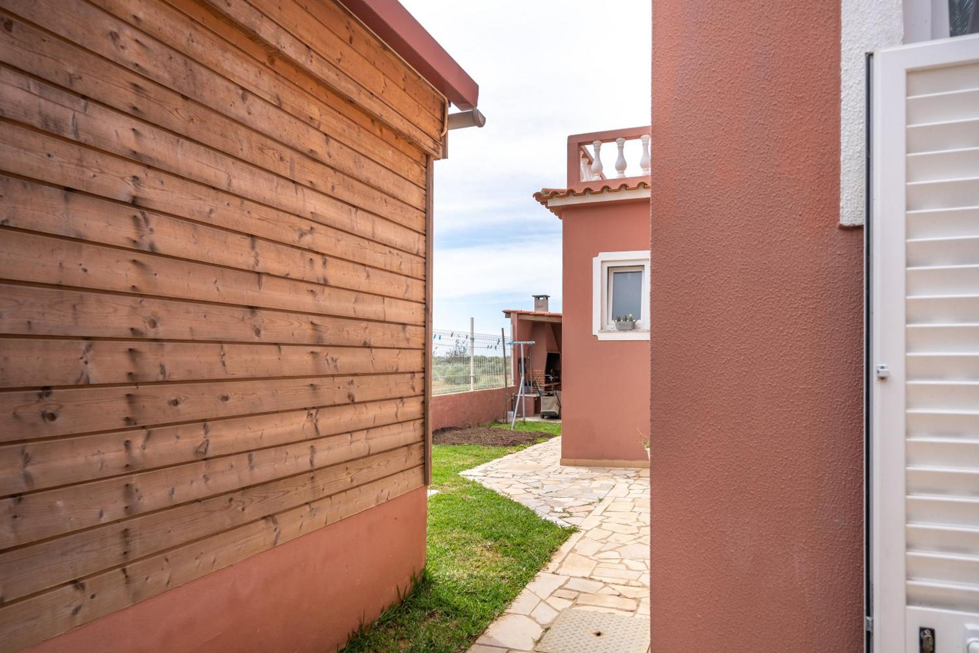 Villa Paradis - Quartos Pera Bagian luar foto